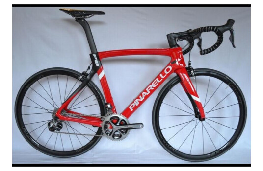 Pinarello Dogma F8 landeveissykkel Racing geometri Dura Ace Di2 Pinarello Dogma F8 landeveissykkel Racing geometri Dura Ace Di2