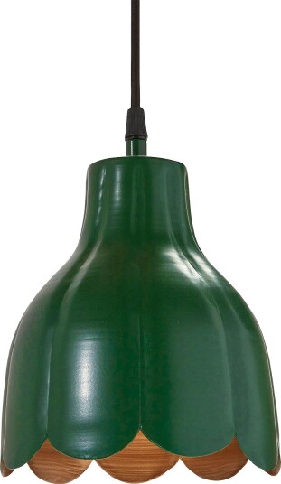 PR Home Tak/vindu Tulippa 17 cm Grønn Takpendler