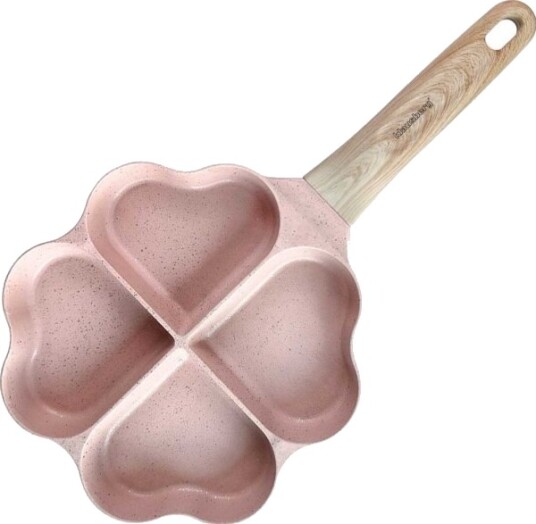 Klausberg Stekepanne Marmorpanne For Egg Mønster 4 Hjertesnitt Klausberg Kb 7820