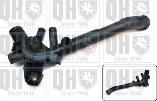 QUINTON HAZELL QTH849CF Radiatorslange