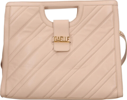 Gaëlle Paris Dame Vesker Beige ONE SIZE,