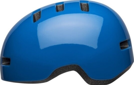 Bell Children's Helmet Bell Lil Ripper Gloss Blue Size. S (48–55 Cm) (New) Bell Children's Helmet Bell Lil Ripper Gloss Blue Size. S (48–55 Cm) (New)
