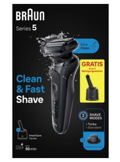 Braun Rasierer Series 5 52-N7200cc+gratis cc 808057 Braun Rasierer Series 5 52-N7200cc+gratis cc 808057