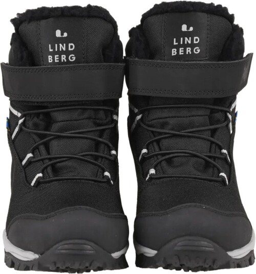 Lindberg Kid´s Arctic Snow Boot Mid Black 24