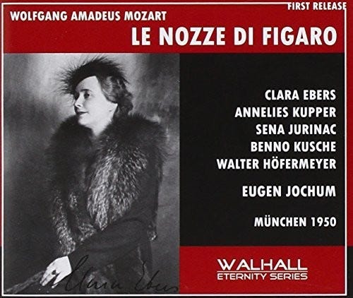 Jurinac  Lezze Di Figaro  CD