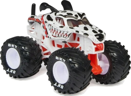 Monster Jam Monster Mutt Dalmatian Lekebil 1:64