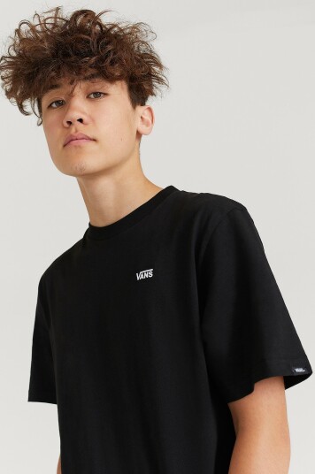 Vans T shirt Left Chest Tee Boys Svart