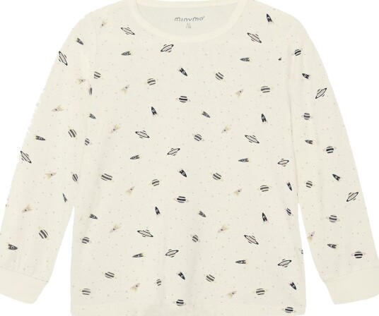Minymo Pyjamas Grey 122
