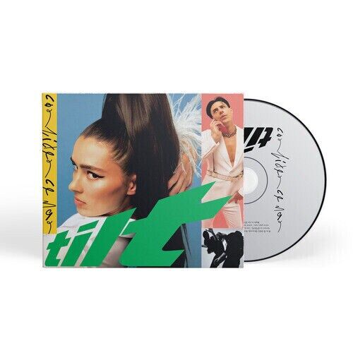 MediaTronixs Confidence Man : Tilt CD (2022) Pre-Owned