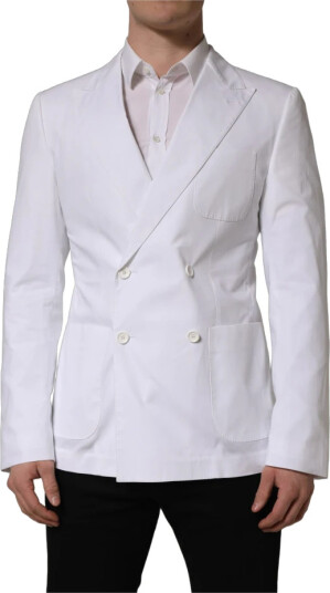 Dolce & Gabbana Herre Jakker Hvit M,