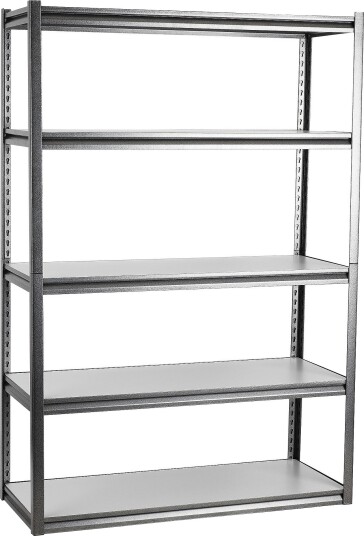 PELA 505212 Hylle i metall 680 kg 5 etasjer Garasjeinnredning & oppbevaring PELA 505212 Hylle i metall 680 kg 5 etasjer Garasjeinnredning & oppbevaring