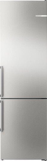 Bosch Serie 6 Kombiskap 363 L med Fresh Zone og Rustfritt Stål Bosch Serie 6 Kombiskap 363 L med Fresh Zone og Rustfritt Stål