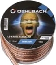Oehlbach Diy Spoolspeaker Cable 10M 10 M Kobber
