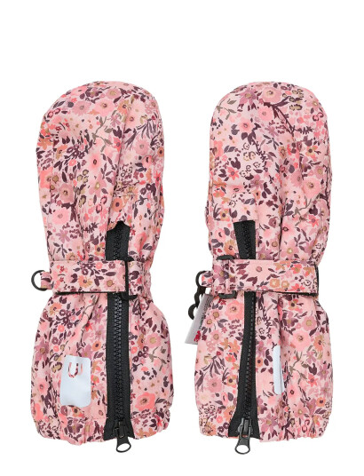 Minymo Mittens - Pink - 6-12MDR