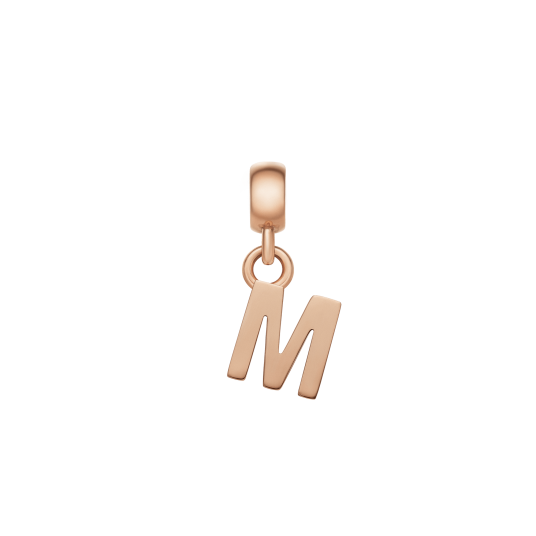 Daniel Wellington DW Charm Letter M Rose Gold Daniel Wellington DW Charm Letter M Rose Gold