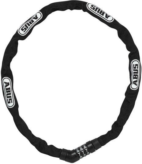 Abus Kjettinglås 4804 Combo Black 75 cm Abus Kjettinglås 4804 Combo Black 75 cm