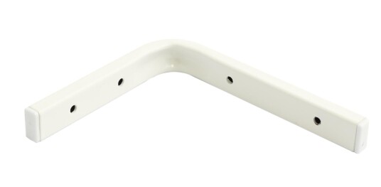 Habo 303211 Konsoll hvit stål 125 x 150 mm Garderobeinnredning
