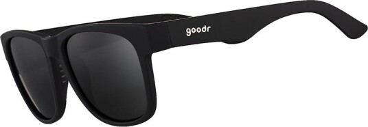 Goodr Sunglasses Hooked On Onyx Black OneSize