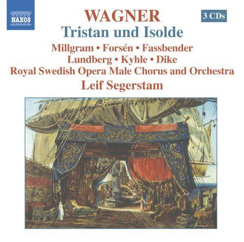 MediaTronixs Richard Wagner : Tristan Und Isolde (Segerstam, Rso) CD 3 discs (2005) Pre-Owned