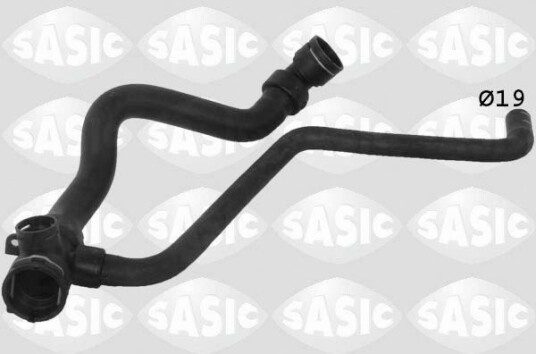 SASIC 3406082 Radiatorslange SASIC 3406082 Radiatorslange