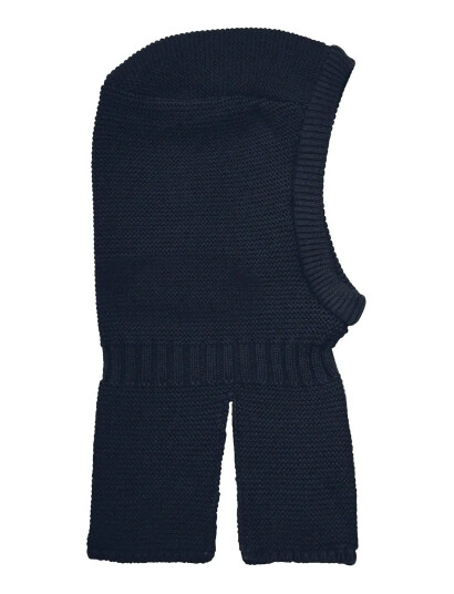 Color Kids Balaclava W. Wool & Windstop Navy 9 12M Color Kids Balaclava W. Wool & Windstop Navy 9 12M