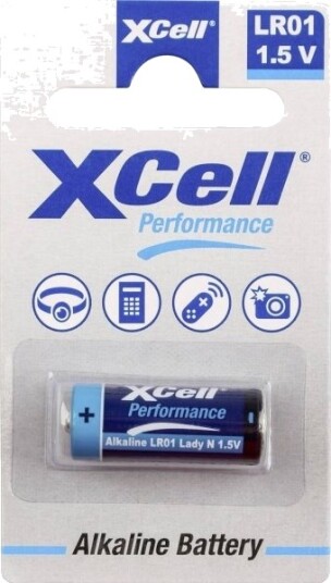 B & W International N-Batteri Xcell Alkali-Mangan 940 Mah 1,5 V 1 Stk 150862 B & W International N-Batteri Xcell Alkali-Mangan 940 Mah 1,5 V 1 Stk 150862
