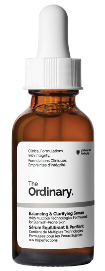 The Ordinary Rensende Ansiktsserum 30 ml for Fet og Kombinert Hud