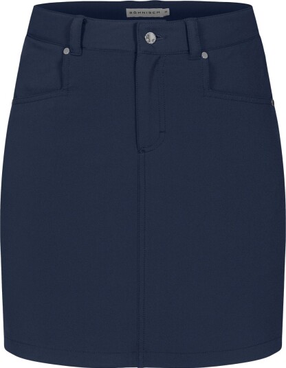 Röhnisch Chie Comfort Skort Blå Skjørt & kjoler Navy 52