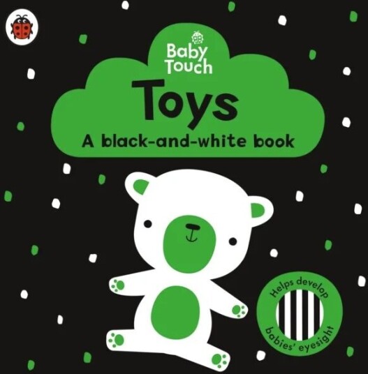 Baby Touch: Toys: A Black-And-White Book Av Ladybird
