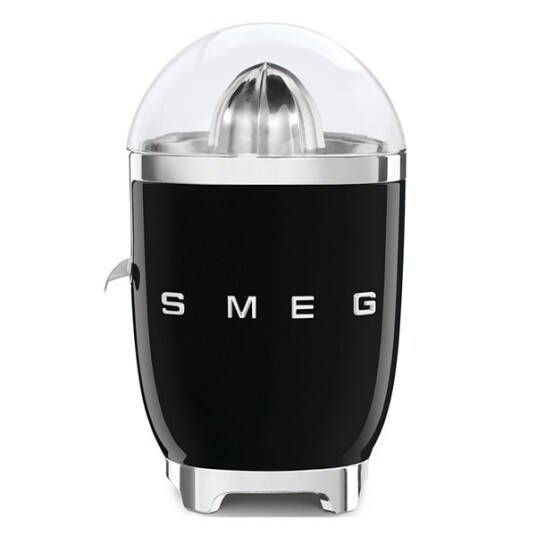 Smeg Sitruspresse CJF01BLEU - Sort Smeg Sitruspresse CJF01BLEU - Sort