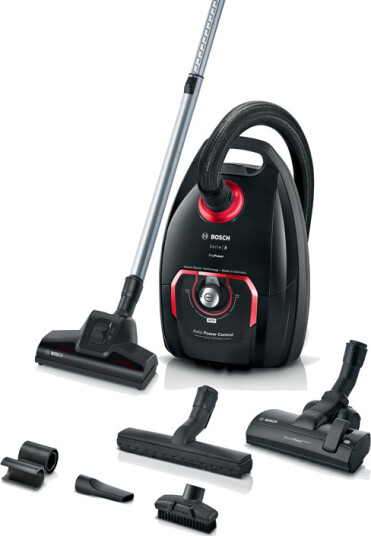 Bosch Serie 8 ProPower Gulvstøvsuger Sort BGL8POW3A Bosch Serie 8 ProPower Gulvstøvsuger Sort BGL8POW3A