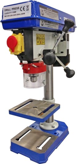 Hawk DP13A Søylebormaskin 13 mm Benkmodell Hawk DP13A Søylebormaskin 13 mm Benkmodell