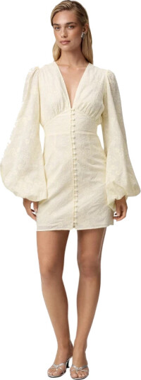 Adoore Dame Kjoler Gul 2XL,