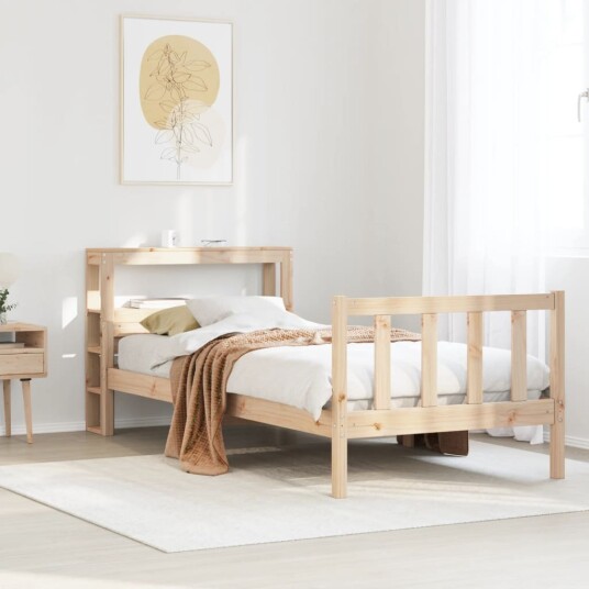 Sengeramme uten madrass 90x190 cm heltre furu