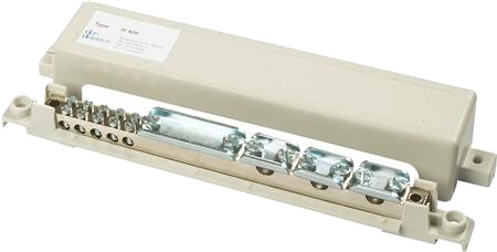 Dan Delektron Potentialudligningsskinne 409 5X2,5 25 Mm² 1X40X5 Mm Bånd 3X35 70 Mm² Dan Delektron Potentialudligningsskinne 409 5X2,5 25 Mm² 1X40X5 Mm Bånd 3X35 70 Mm²