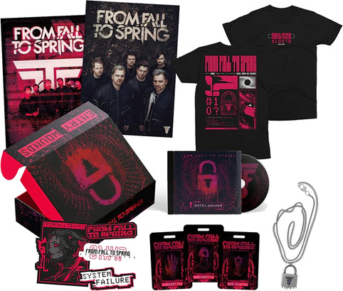 From Fall To Spring Entry Wounds CD