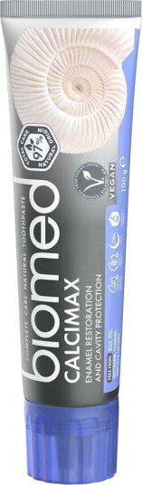 Biomed Calcimax Toothpaste Hydroxyapatite 100 g