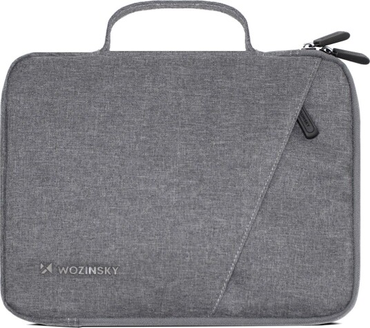 Wozinsky WTNP-11G 10-11" Bærbar PC-veske med Uttrekkbart Håndtak Grå Wozinsky WTNP-11G 10-11" Bærbar PC-veske med Uttrekkbart Håndtak Grå