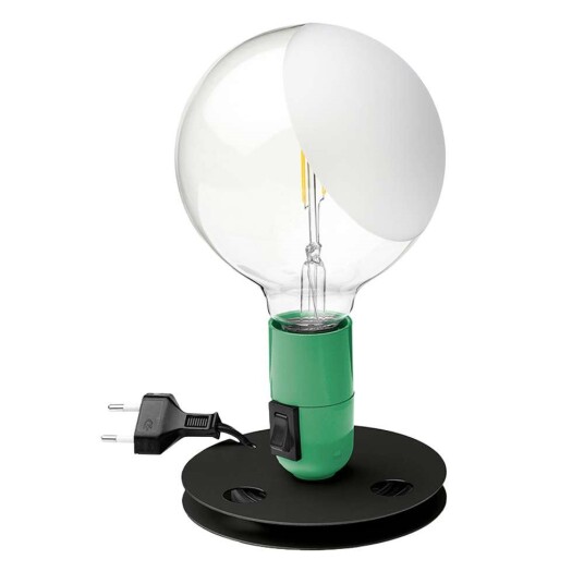 Flos Lampadina Bordlampe Grønn Flos Lampadina Bordlampe Grønn