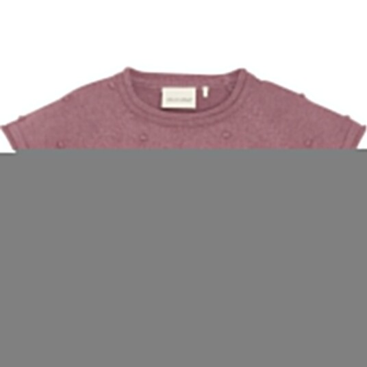 Minymo Deco Rose Slipover strikket topp 86