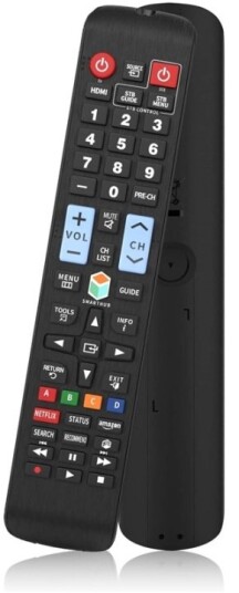 Fjernkontroll for Samsung LCD AA59-0582A, 0581A 0594A, AA59-0638A Fjernkontroll for Samsung LCD AA59-0582A, 0581A 0594A, AA59-0638A