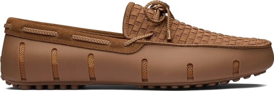 Swims The Woven Driver   Brown   9 27 cm