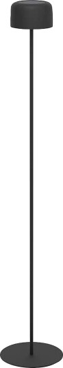 EGLO Gulvlampe Roccanova L Black Svart Gulvlamper