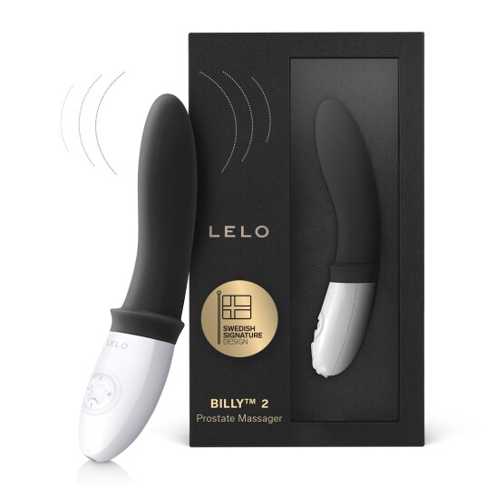 Lelo Billy 2 Oppladbar Prostatavibrator - Svart Lelo Billy 2 Oppladbar Prostatavibrator - Svart
