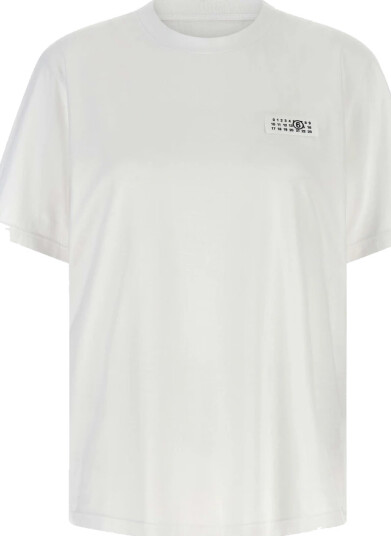 Maison Margiela MM6 Dame Topper Hvit M