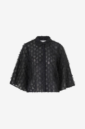 Karen By Simonsen Bluse kbRubina Shirt Svart