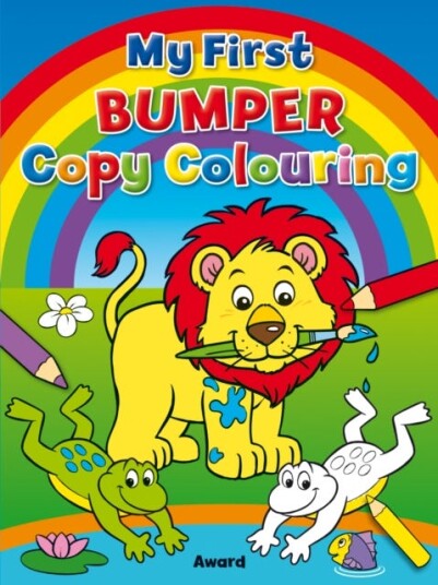 My First Bumper Copy Colouring My First Bumper Copy Colouring
