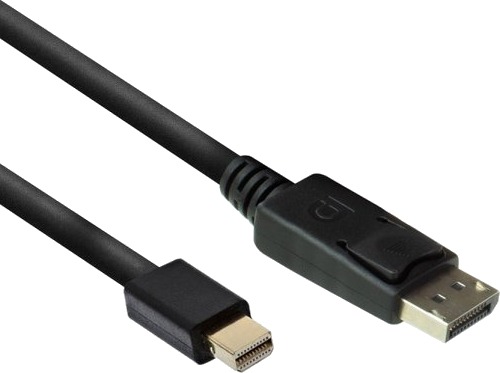 Ewent Ew9865, 2 M, Mini Displayport, Displayport, Hankjønn, Hankjønn, 3840 X 2160 Piksler Ewent Ew9865, 2 M, Mini Displayport, Displayport, Hankjønn, Hankjønn, 3840 X 2160 Piksler