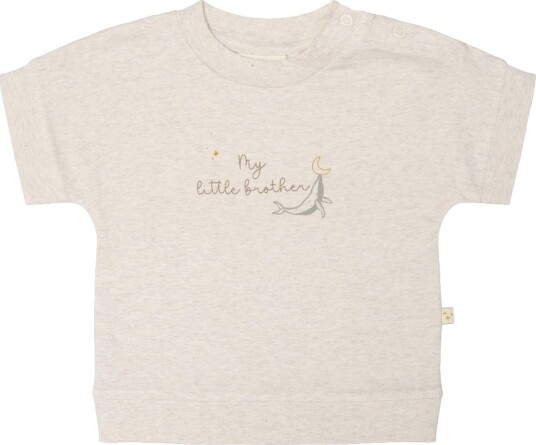 That"s Mine T skjorte   Eri   Lillebror   Thats Mine   1 år 80   T skjorte   Beige