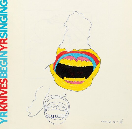 Yr Knives Begin Yr Singing CD
